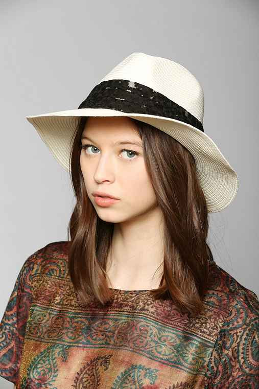 Genie By Eugenia Kim Billie Panama Hat | Urban Outfitters US