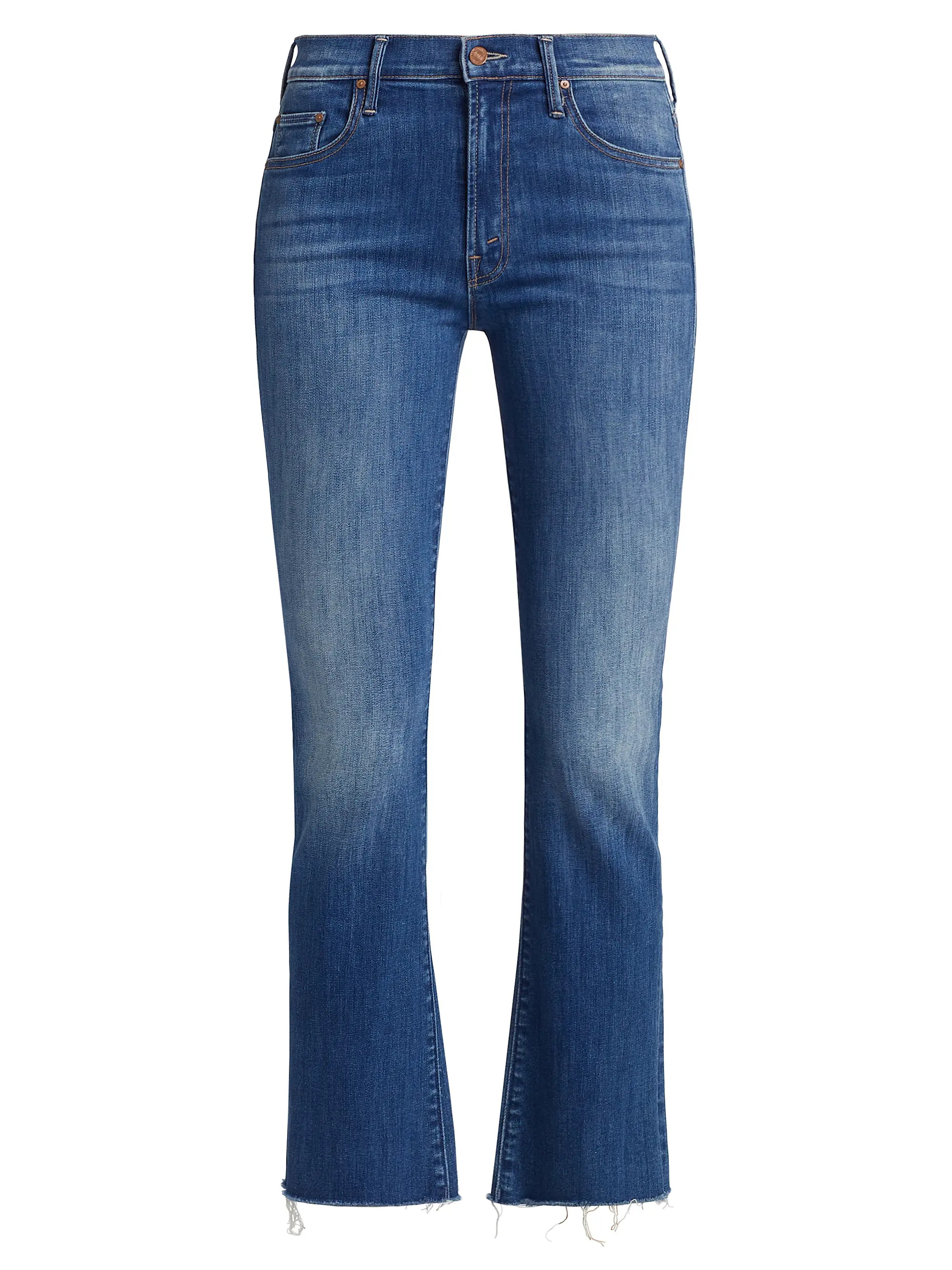 Shop Mother The Insider Flood Jeans | Saks Fifth Avenue | Saks Fifth Avenue