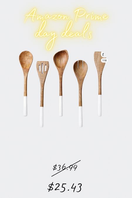 I almost exclusively cook with wooden tools! Time to add more to my collection with these sale beauties 😍 #addstocart

#LTKxPrimeDay #LTKhome #LTKsalealert