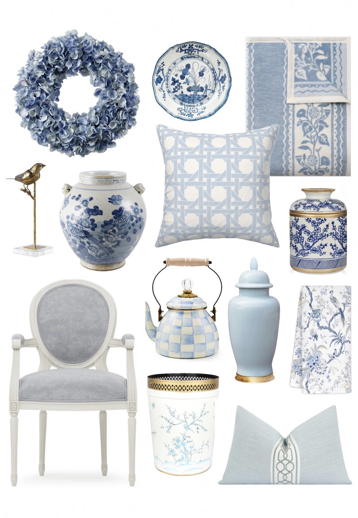 Spring and summer decor finds 💙