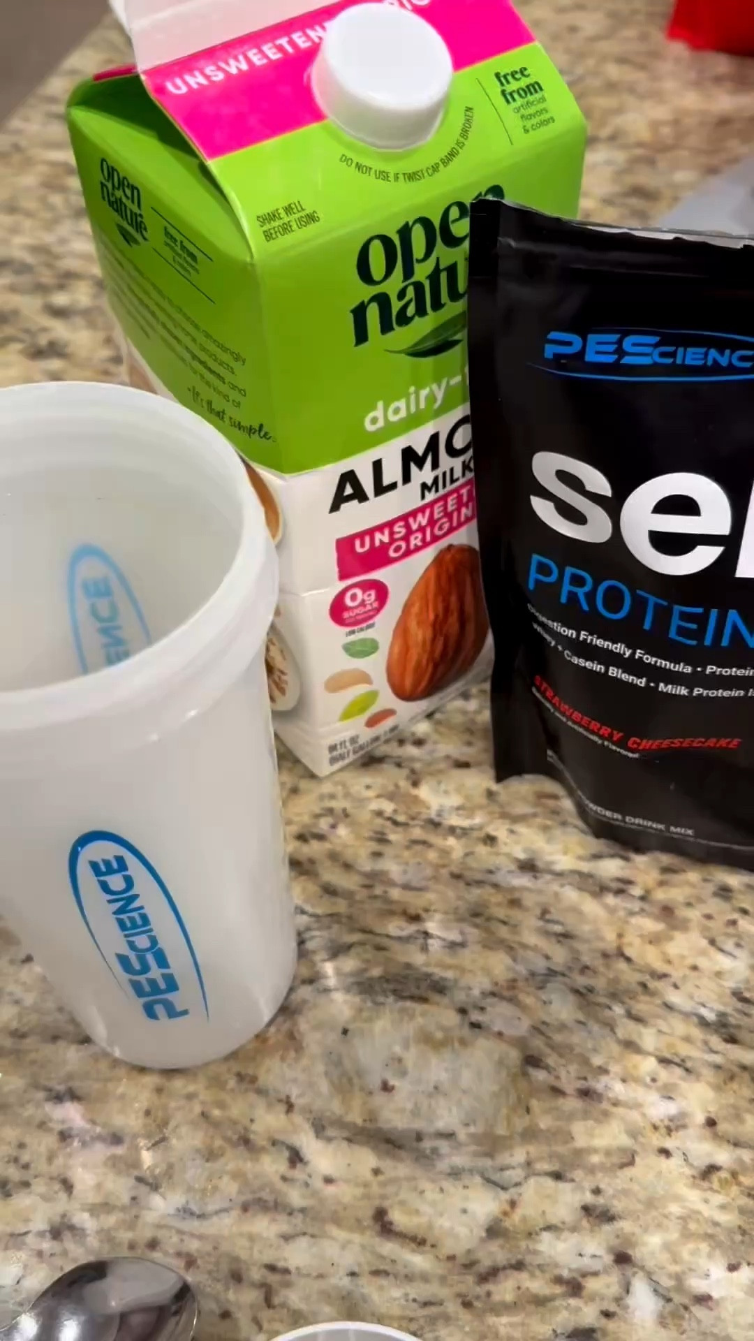 Had to mix it up a little and do something different with my coffee this morning but it was worth it!! #coffeerecipes #proteincoffeerecipe #selectprotein #strawberrycheesecake 

#LTKmomlife #LTKmorningroutine #LTKgrwm