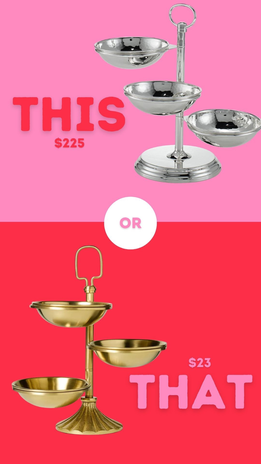 this or that tiered serving bowls … 

#LTKHome