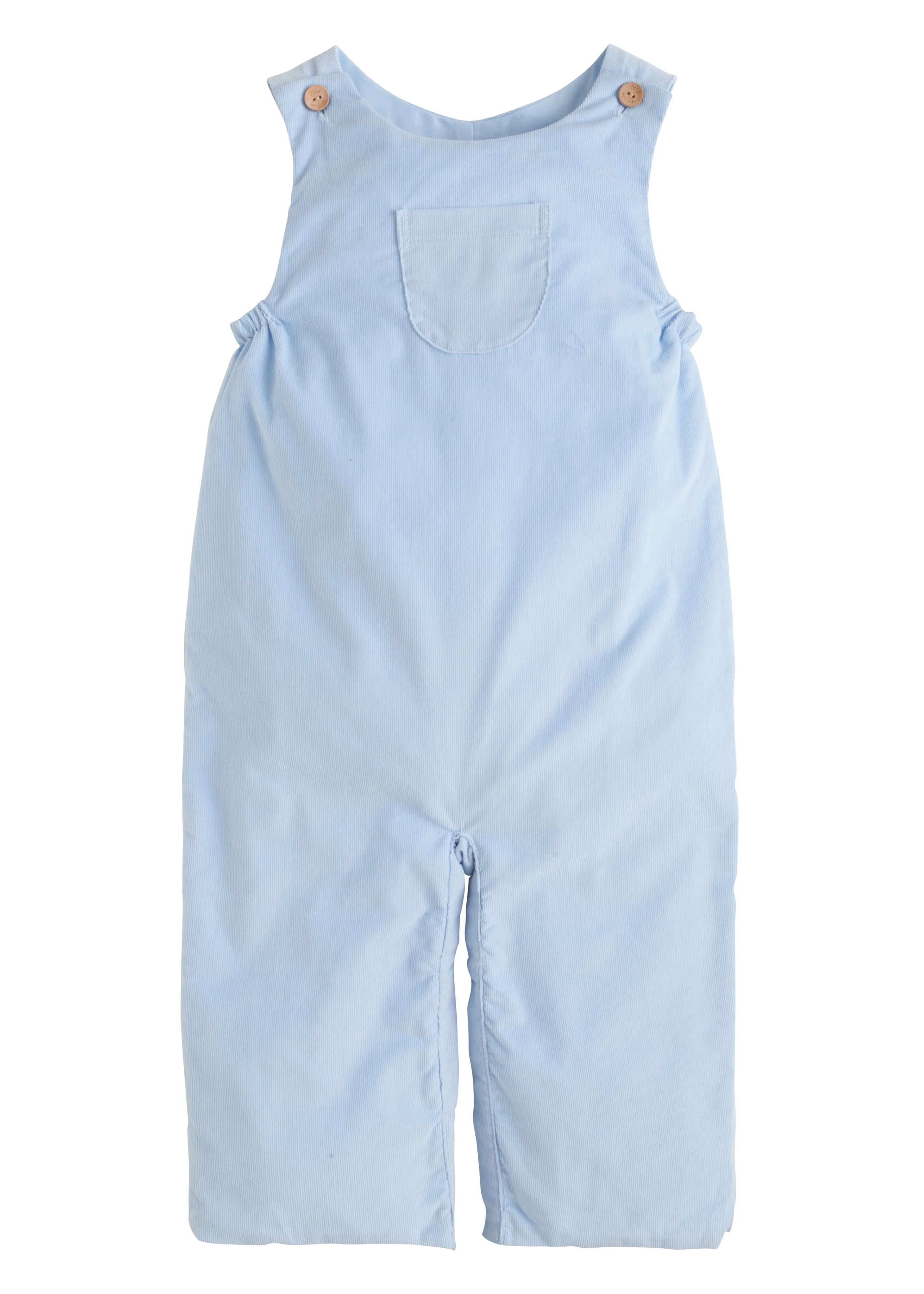 Light Blue Corduroy Campbell Longall | Loozieloo