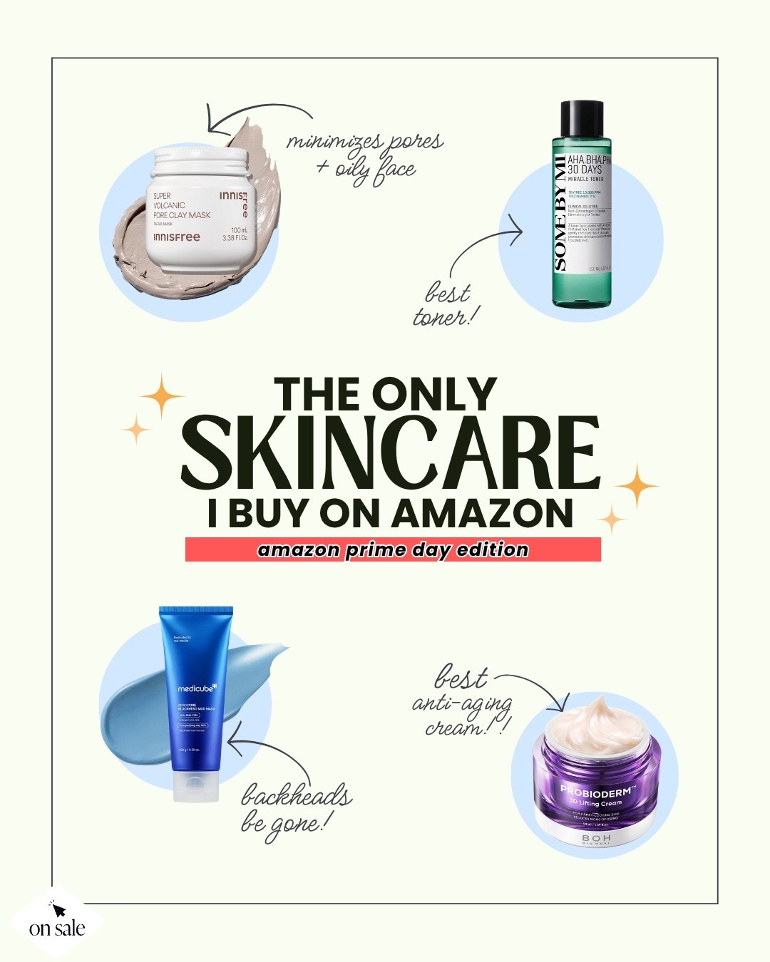 My favorite skincare items are on sale!! The only ones I buy from Amazon. #koreanskincare #blackheads #nightcream #antiwrinkle #antiaging

#LTKFindsUnder50 #LTKSaleAlert #LTKBeauty