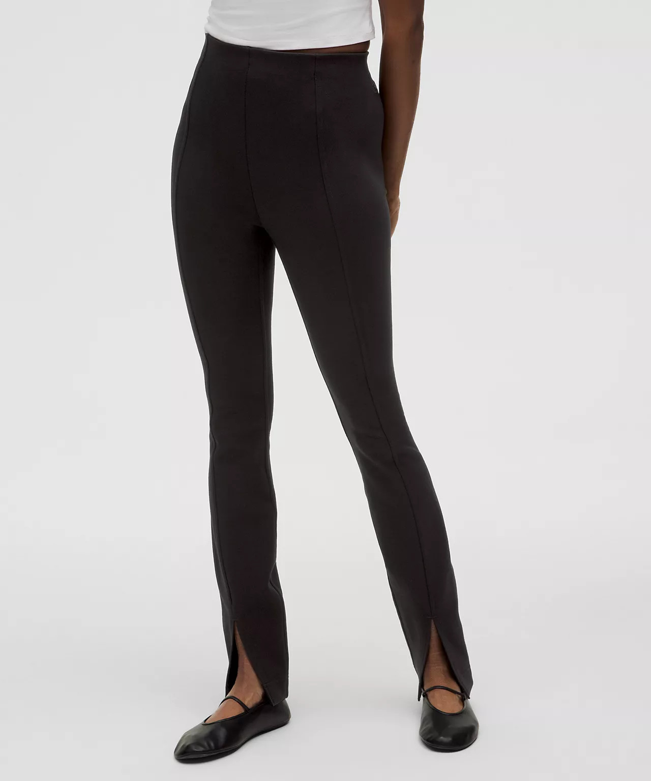 Stretch Knit High-Rise Pull-On Pant | Lululemon (US)