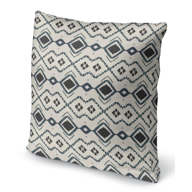 Arellano Cotton Geometric Throw Pillow | Wayfair North America