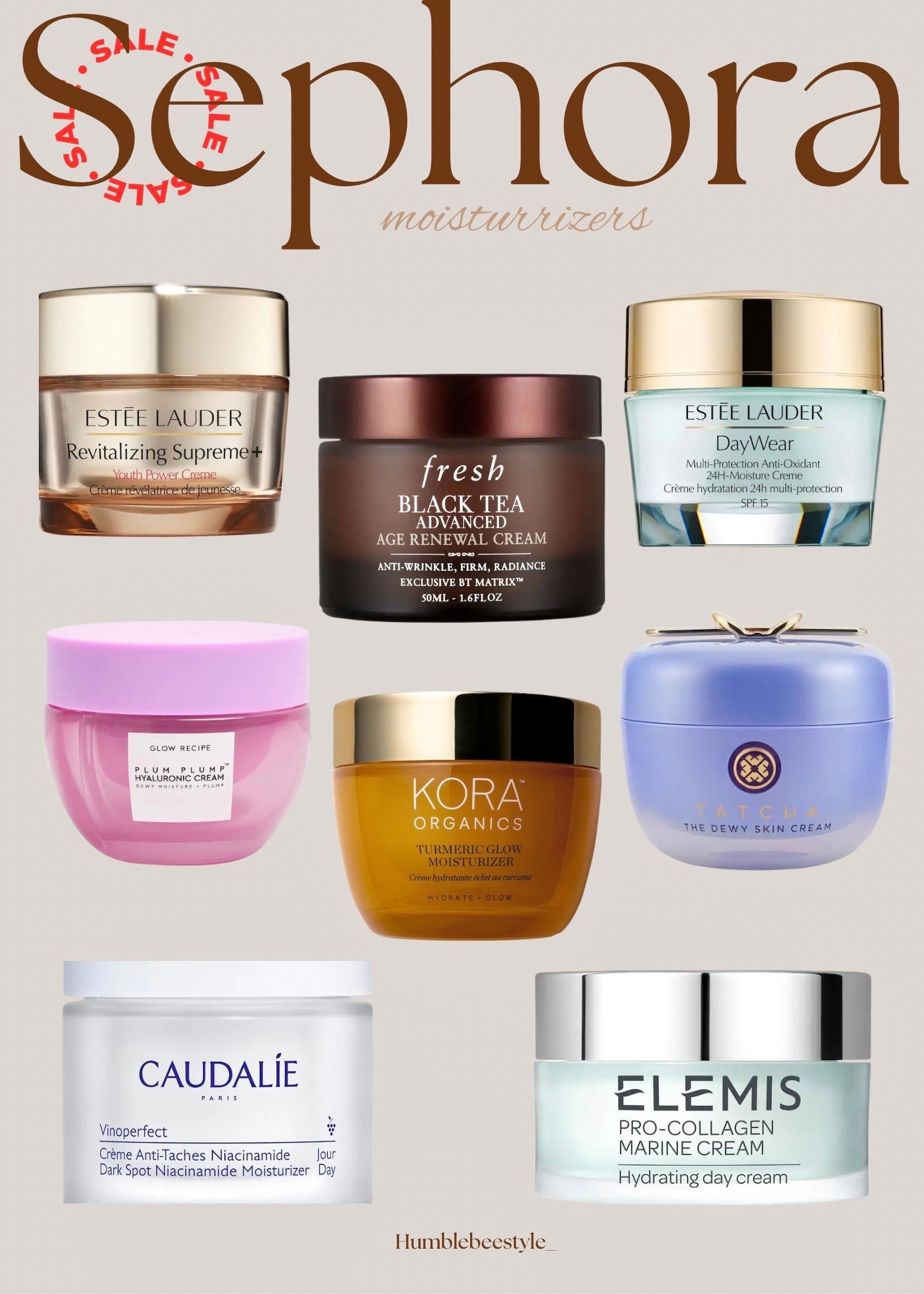 My most favorite moisturizer picks! 
Great time to stock up!

#LTKSaleAlert #LTKOver40 #LTKBeauty
