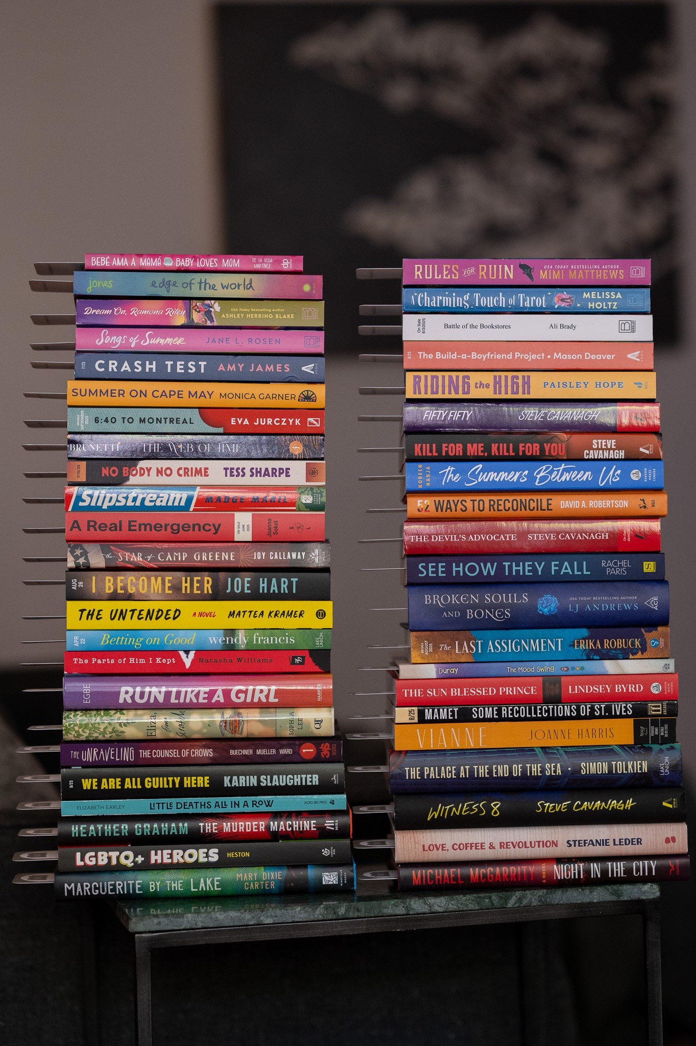 Receiving a week’s worth of book mail during the last week of May feels like the perfect celebration of summer’s arrival. With new book releases landing just in time for long weekends and lazy afternoons, this book haul breathes fresh life into your TBR pile. Each new title brings the thrill of discovery, offering potential book recommendations for beach trips, vacations, and cozy backyard reading sessions. You might even uncover a few early favorites destined to become the best books of 2025, making this exciting delivery the perfect start to a season full of stories.

#LTKGiftGuide #LTKFamily #LTKHome