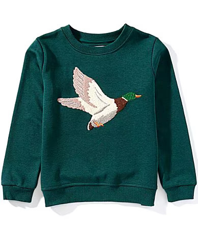 Adventurewear 360 Little Boys Mallard Sweatshirt - 5 | Dillard's