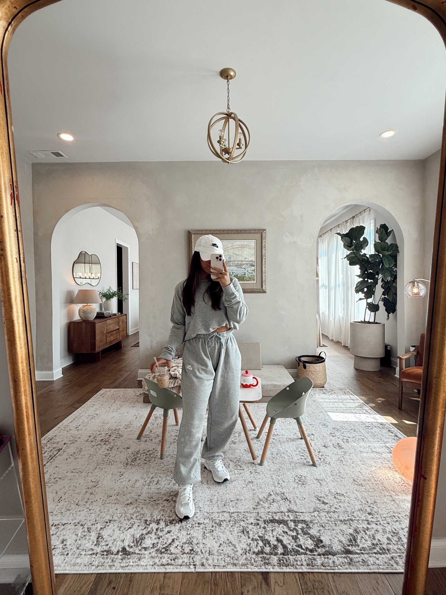 Nike sweatset from Amazon! Wearing mediums!