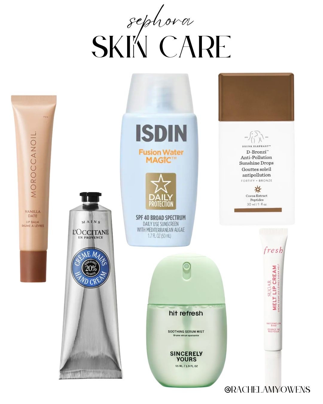 Sharing my current Sephora skin care favorites for that fresh-faced glow! 🌿

Featuring essentials like my go-to daily SPF, hydrating hand cream, and the viral D-Bronzi drops for an instant sun-kissed look. These are my must-haves for simple, effective hydration and protection☀️

#SephoraHaul #SkinCareRoutine #BeautyFavorites #GlowySkin #SummerSkin

#LTKmorningroutine #LTKselfcare #LTKBeauty