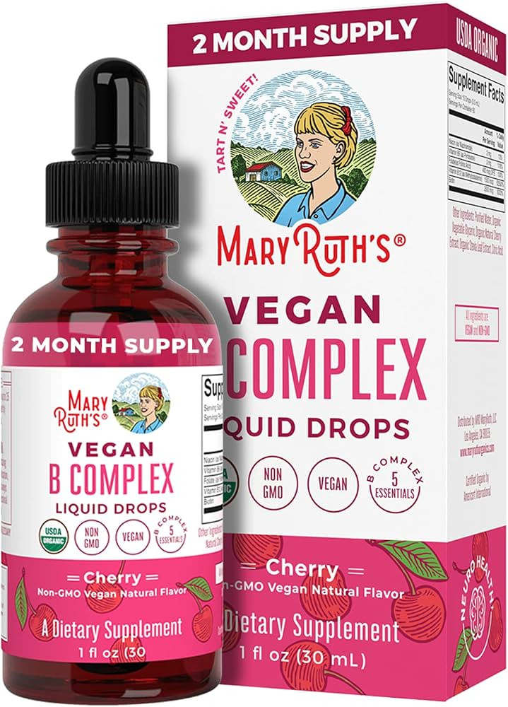 Vitamin B Complex with Biotin | B Complex Vitamin Supplement | 2 Month Supply | Liquid Vitamins f... | Amazon (US)