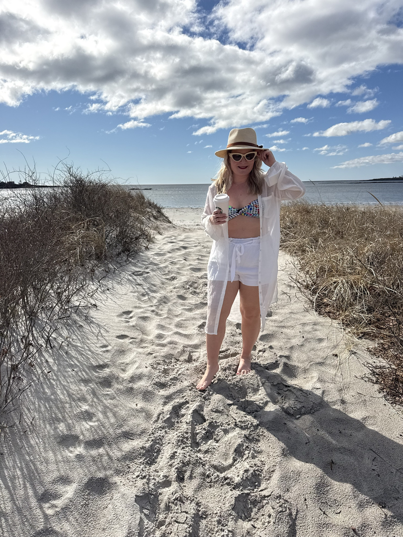 Soaking up these beach days.

#LTKActive #LTKSwim #LTKPetite