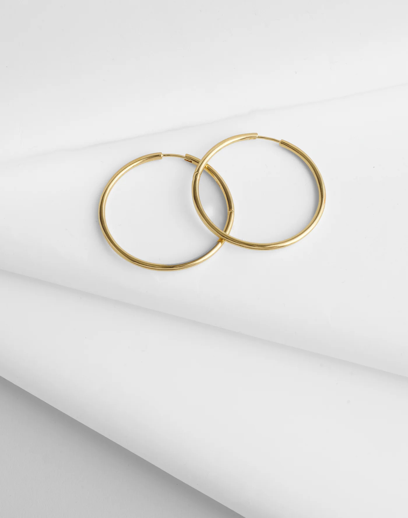 Demi-Fine Extra Large Hoop Earrings | Madewell | Madewell