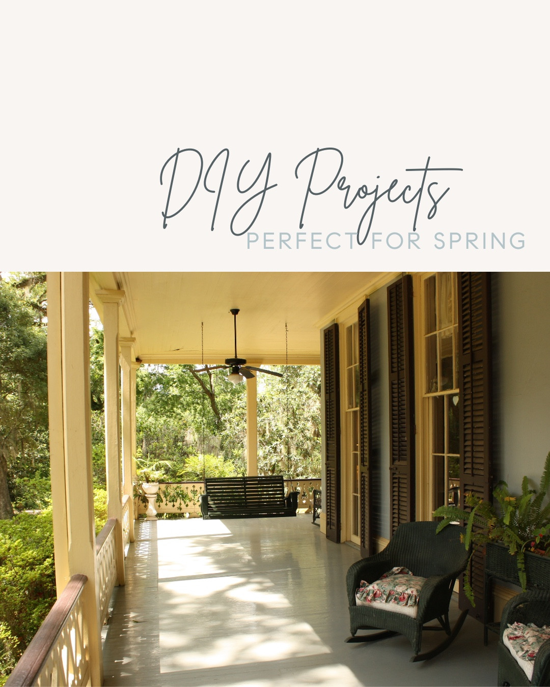 DIY's perfect for spring 🏡⁠✨️💐⁠
⁠
Get ready for summer by sprucing up your outdoor space this spring! Swipe for some projects you can tackle! ⁠
⁠
⁠Share this post with anyone you know who's thinking of enhancing their curb appeal this season! ⁠


#LTKhome #LTKstyletip #LTKSeasonal