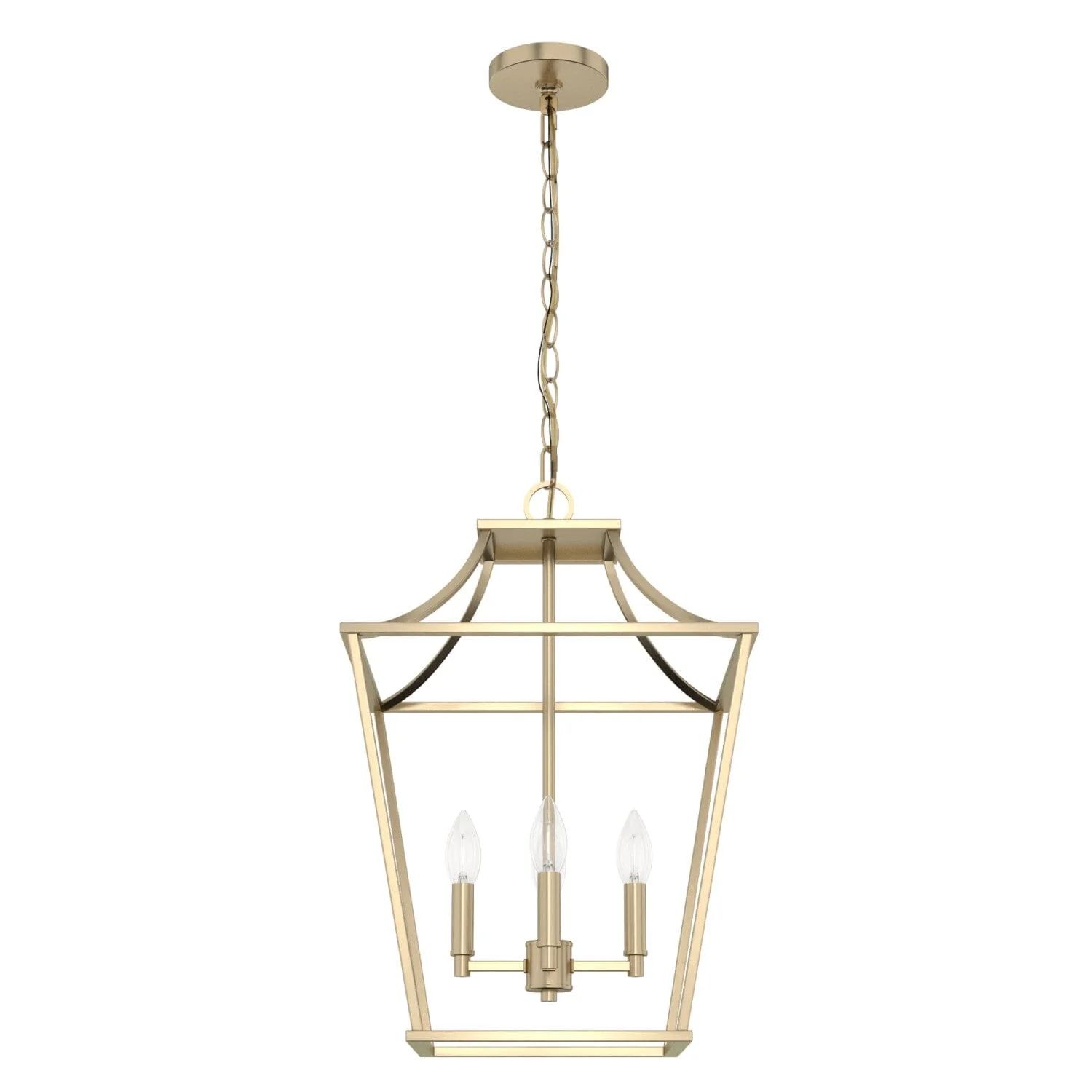 Laurel Ridge 4 Light Lantern Pendant 15 inch - 19068 | Hunter Fan Company