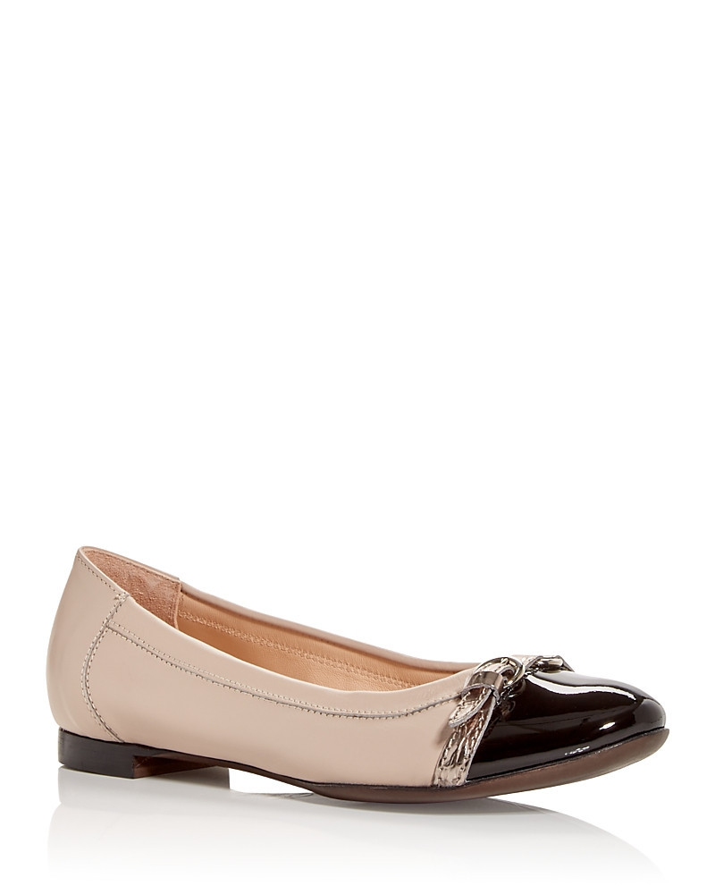 Agl Women's Monika Cap Toe Ballet Flats | Bloomingdale's (US)