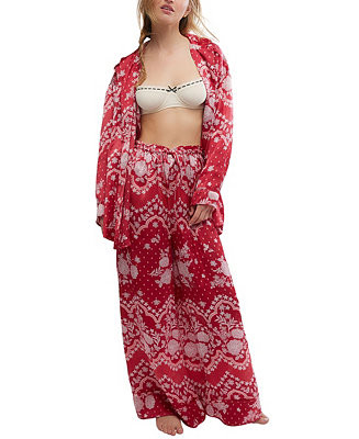 Free People Women's Dreamy Days Pajama Set - Macy's | Macy's