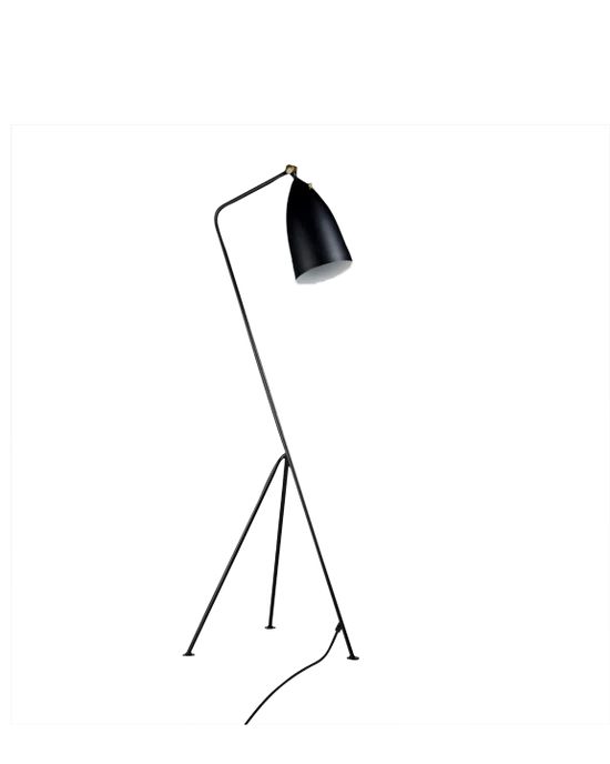 MID CENTURY FLOOR LAMP | Off-White Palette