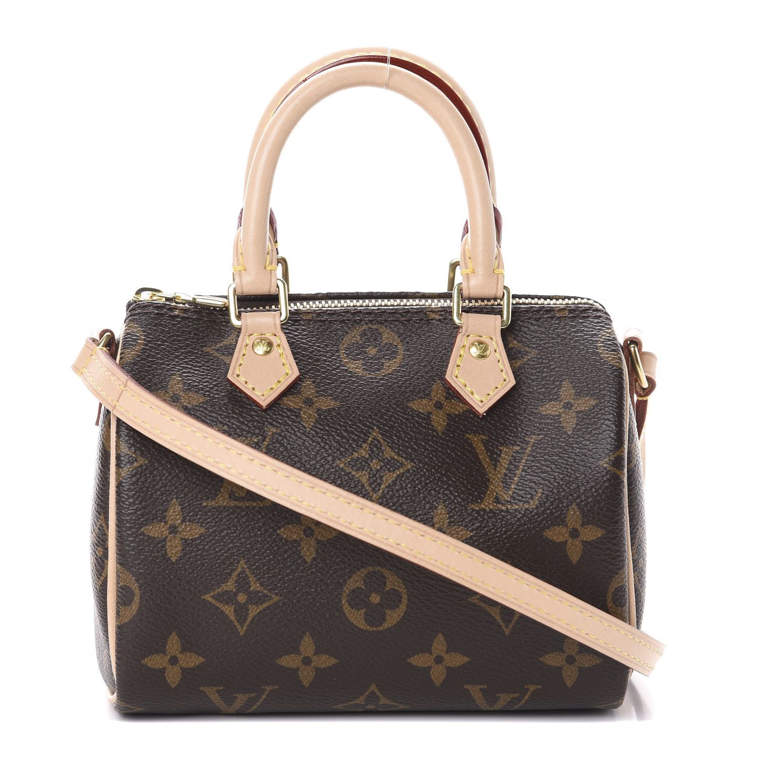 LOUIS VUITTON Monogram Nano Speedy | FASHIONPHILE | Fashionphile