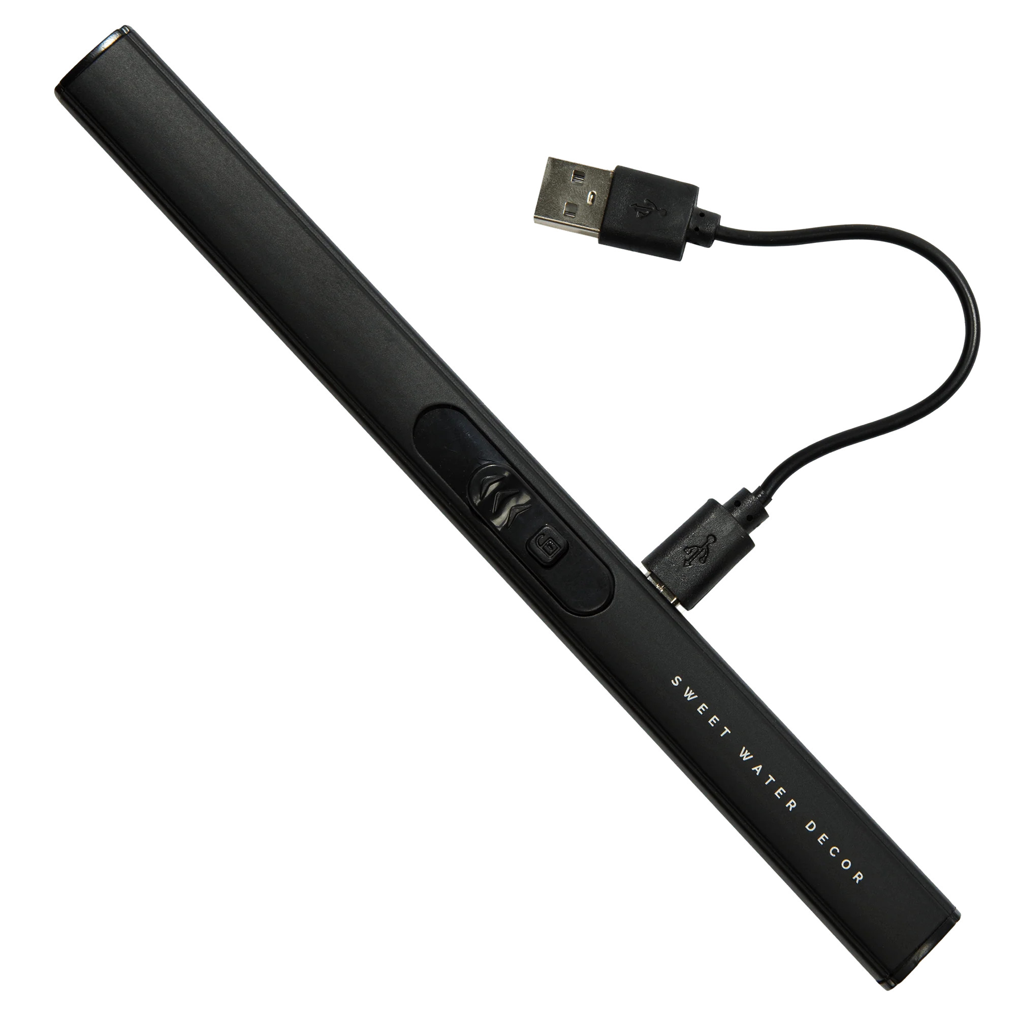 Rechargeable Black Electric Lighter | Sweet Water Decor | Sweet Water Decor, LLC