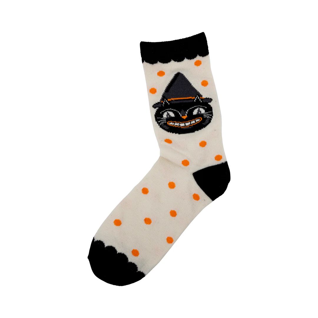 Vintage Cat Socks | My Mind's Eye