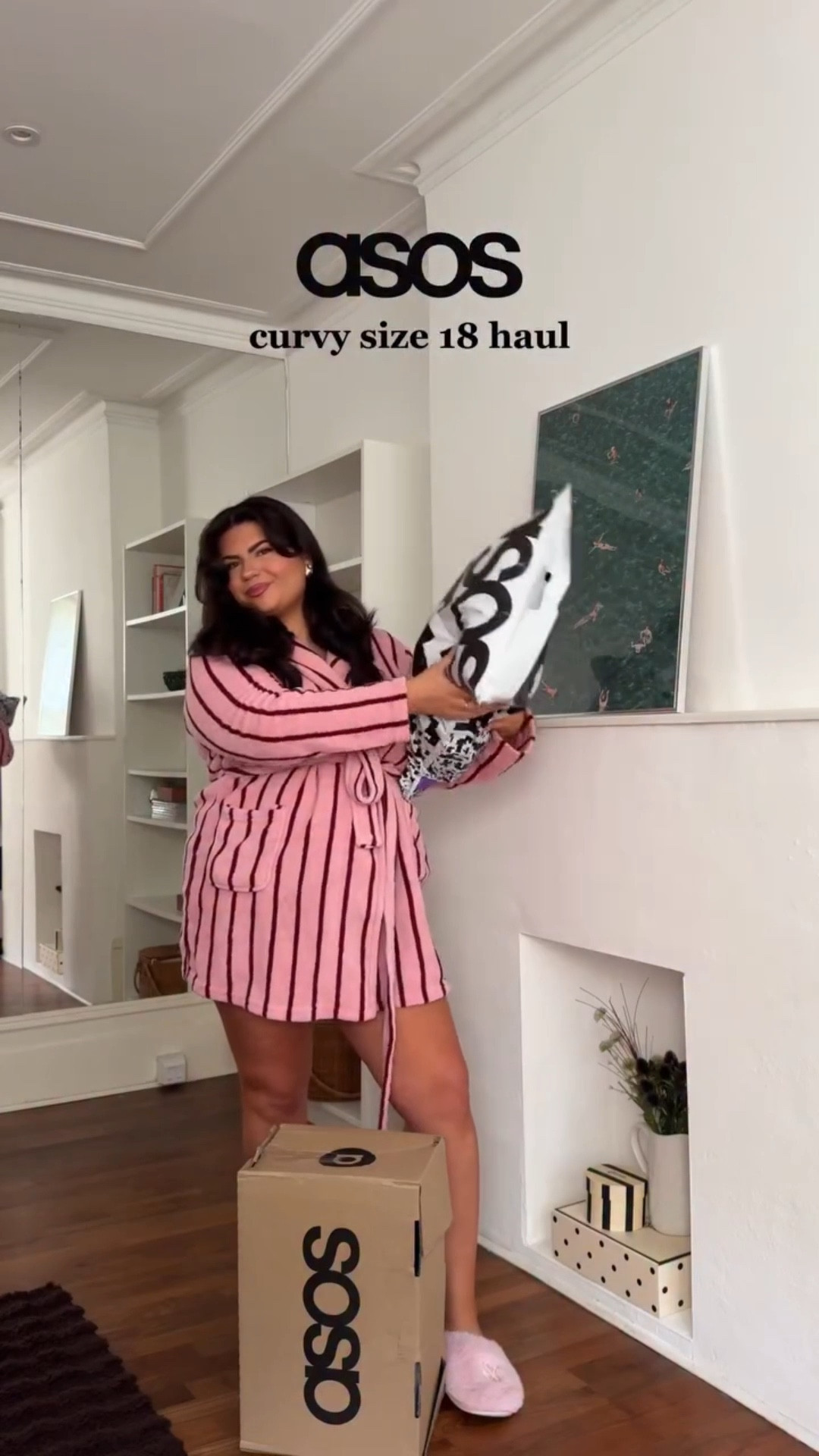 January is over and payday is here so I treated myself to some new in @asos 🤭💘 comment “SHOP” for the links in your DM’s 💌 
-
-
🏷️ #curvyfashion #tryonhaul #asosnewin #plussizestyle #winterstyle