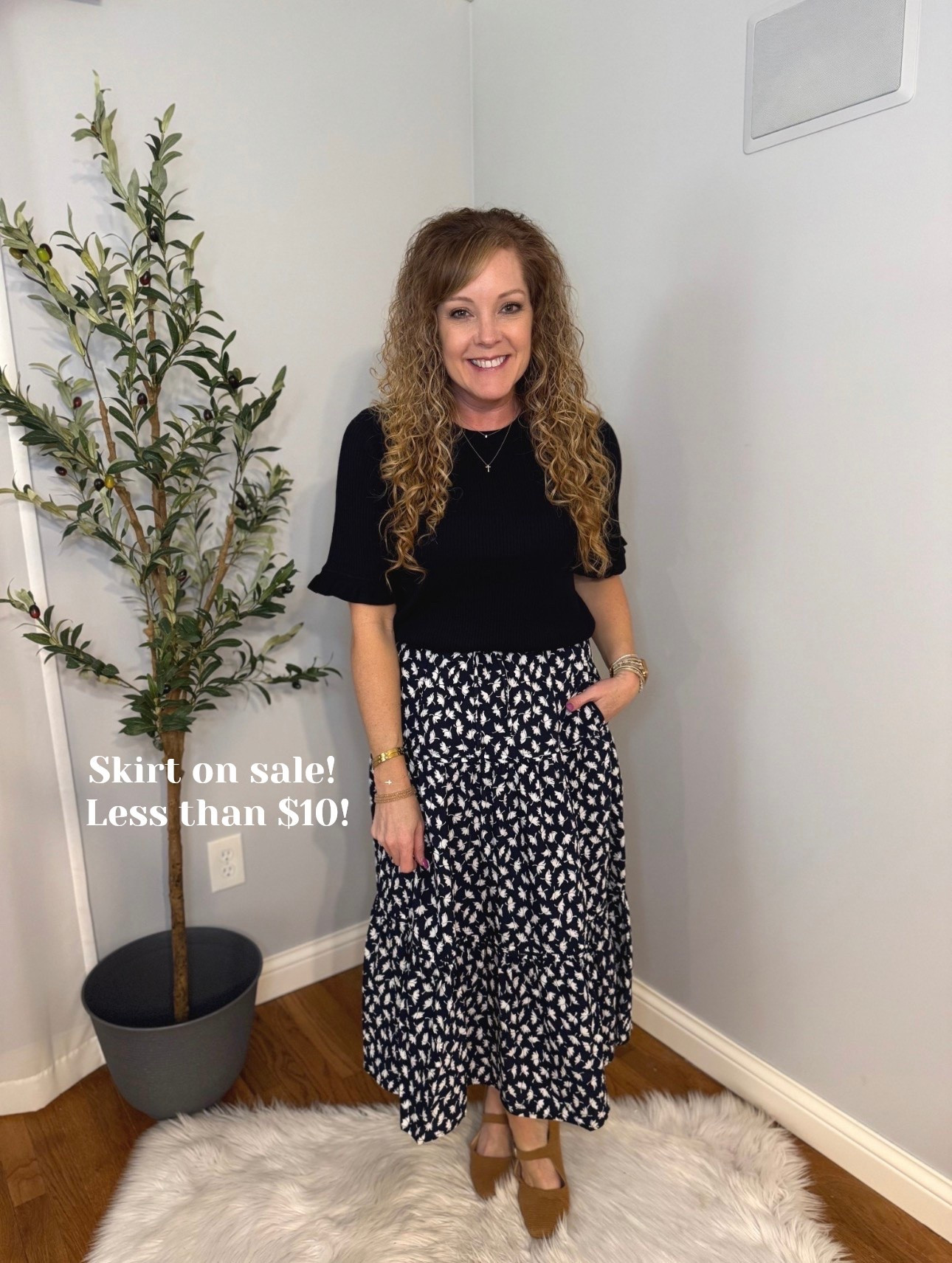 Walmart outfit / church outfit / teacher outfit / Mother’s Day outfit 

*wearing size small skirt / medium top

#LTKMothersDay #LTKmomlife #LTKOver40