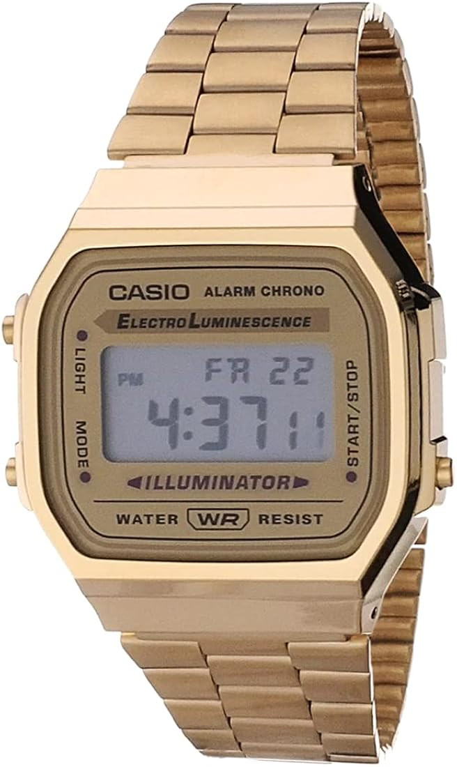 Casio Vintage Collection A168 Watch | Amazon (US)