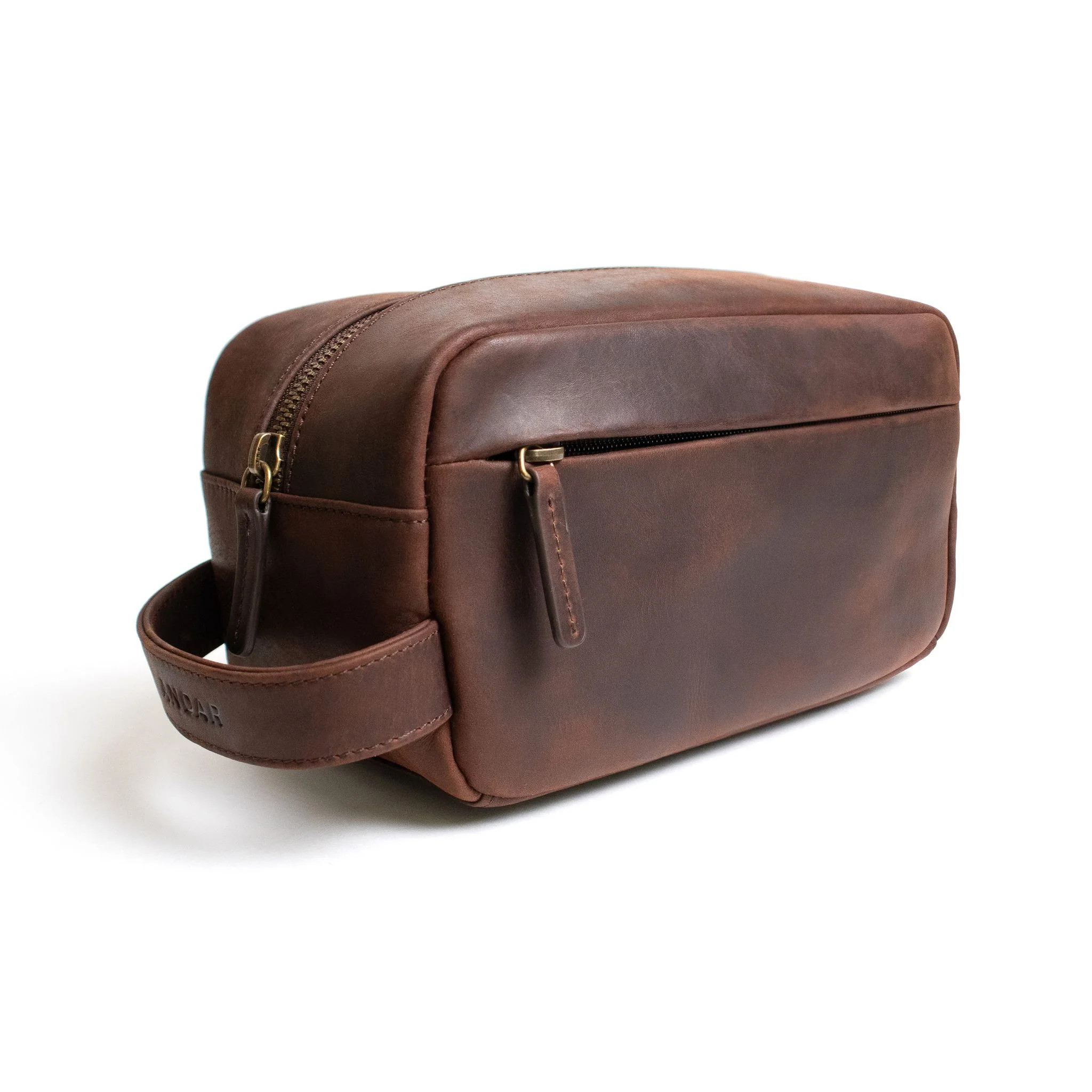 The Oxford - Leather / Saddle Brown | Andar