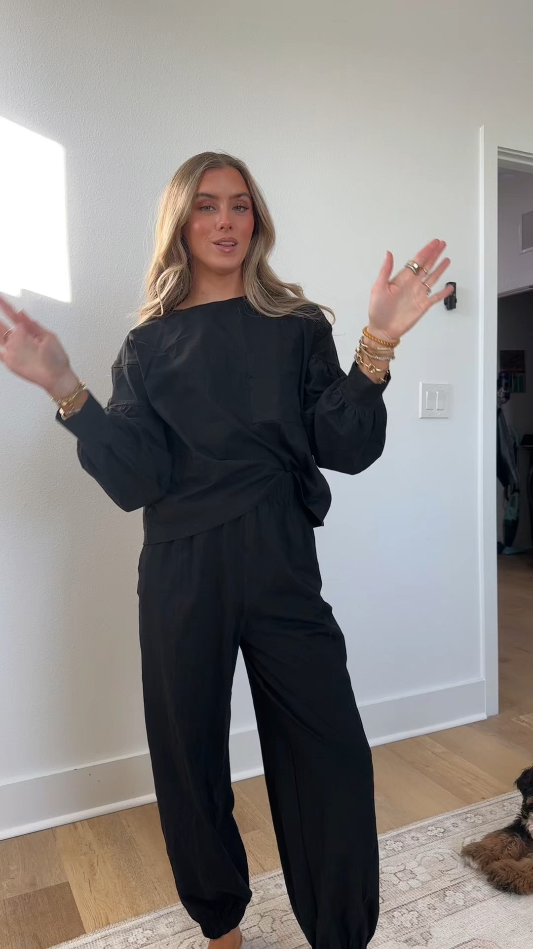 Amazon size small LAMISSCHE Womens Lounge Sets 2 Piece Outfits Matching Sets Long Sleeve Top Jogger Set Airport Travel Outfit Tracksuit

#LTKootd #LTKSaleAlert #LTKTravel