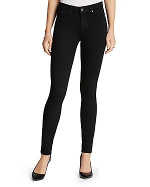 Paige Denim Jeans - Transcend Hoxton High Rise Ultra Skinny in Black Shadow | Bloomingdale's (US)