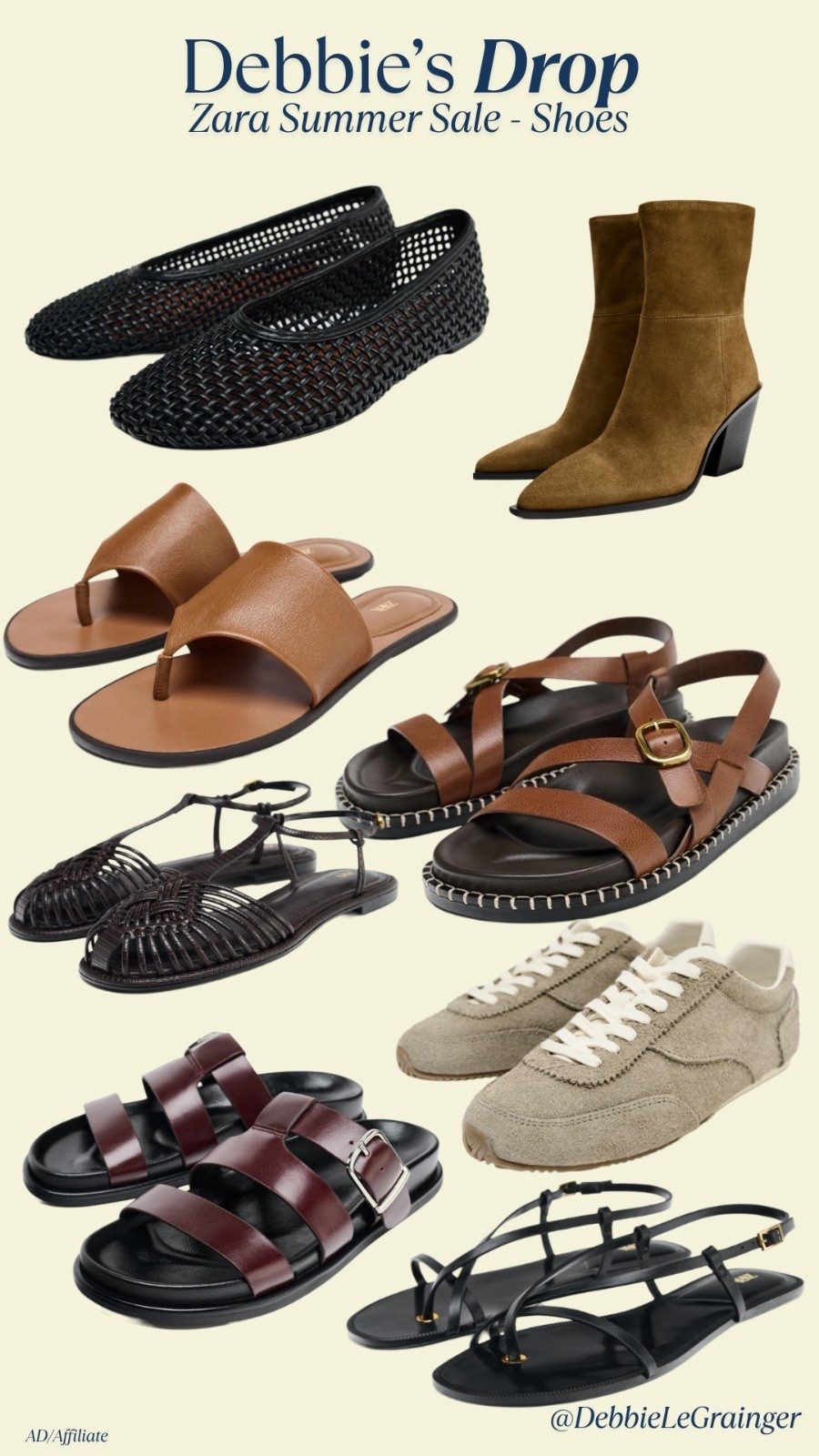 I've done the hard work so you don't have to - the Zara summer sale best shoes selection! 



#LTKtravel #LTKsale #LTKsummer