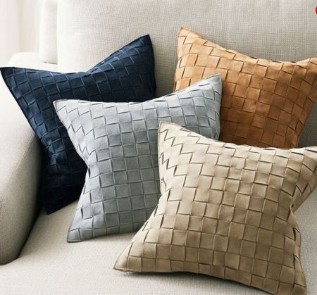 Love the unique look of these pillow covers! 

Living room
Pillow
Home Decor
Home
Coffee table
Console table 
Entryway 
Pillows 
Pottery barn finds 

#LTKFindsUnder100 #LTKHome