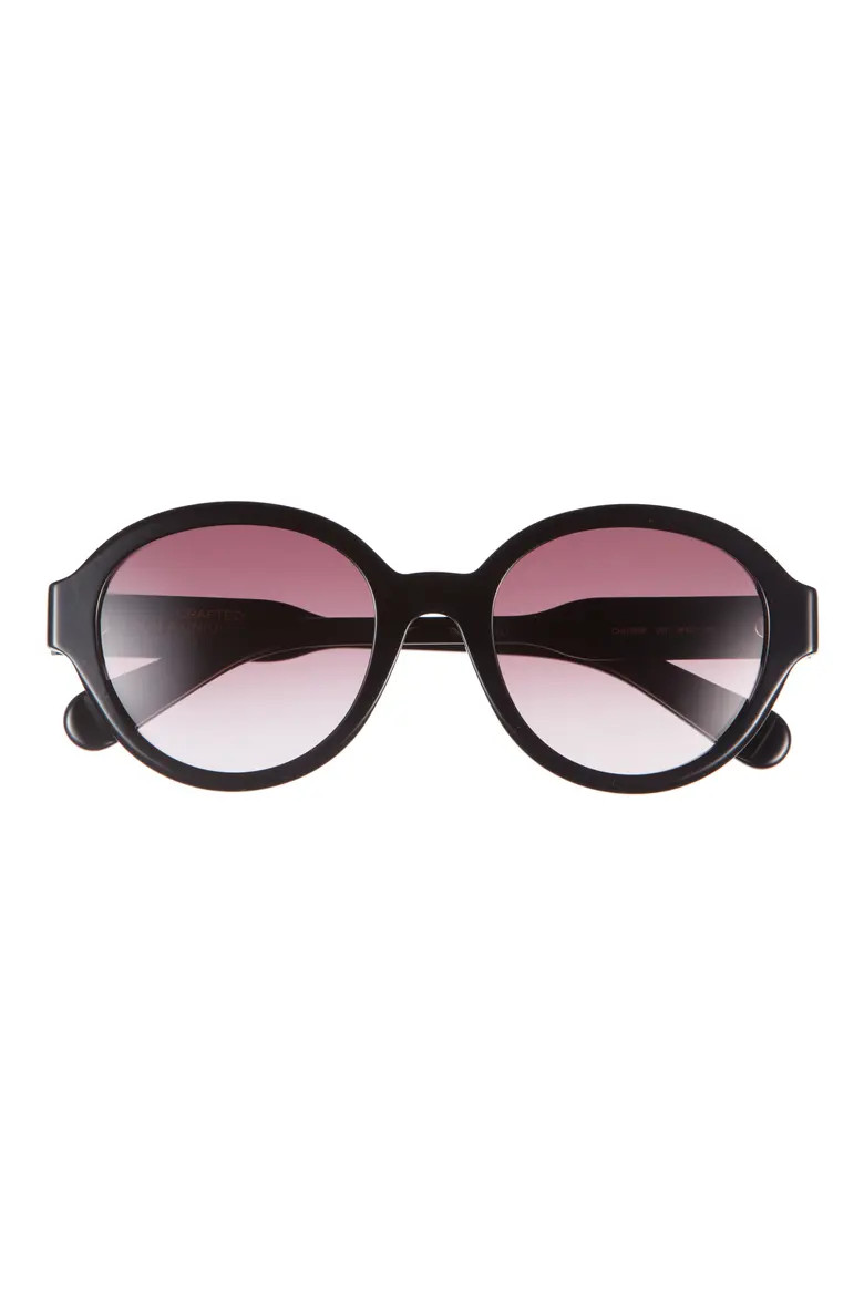 54mm Round Sunglasses (Women) | Nordstromrack | Nordstrom Rack