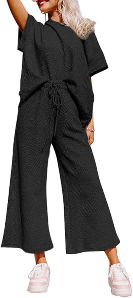 SHEWIN Women Two Piece Sets Business Casual Work Vacation Airport Outfits 2026 | Amazon (US)