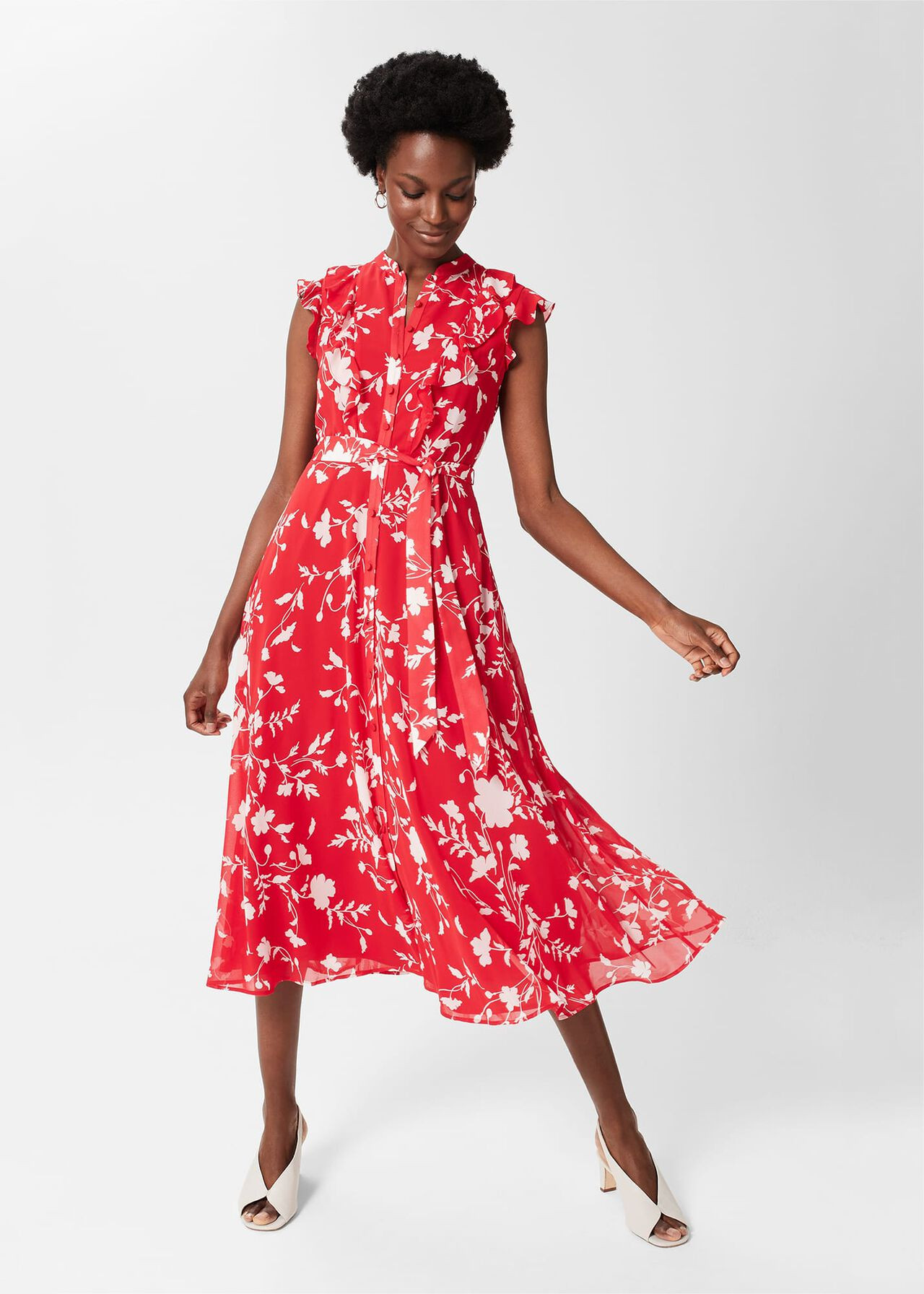 Georgiana Dress | Hobbs | Hobbs
