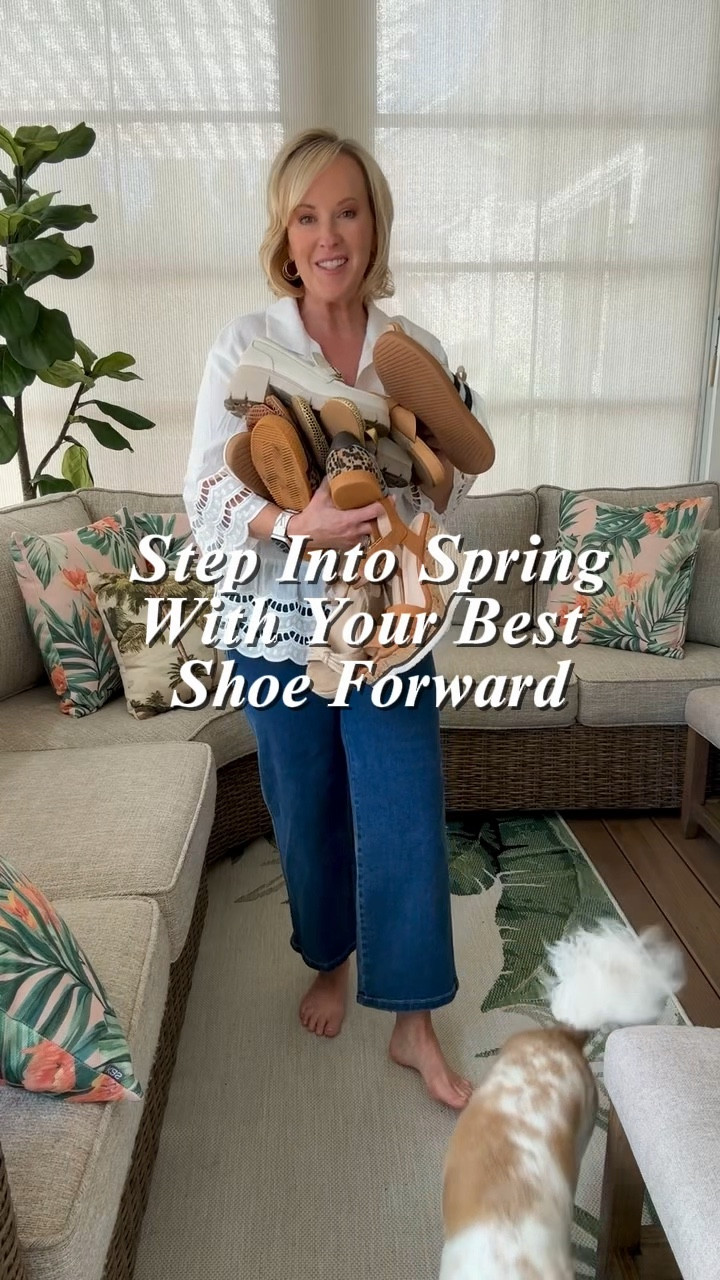 These are the spring shoes I’m loving right now and had to share them all with you! From casual outfits to dressier plans, there’s a pair of shoes here for any plan. Shop my top shoes for spring! 

#LTKSaleAlert #LTKSeasonal #LTKootd