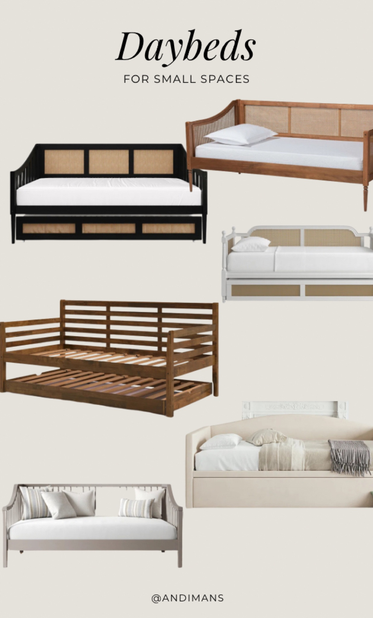 I love these daybed finds for your space or guestroom!

#LTKSaleAlert #LTKStyleTip #LTKHome