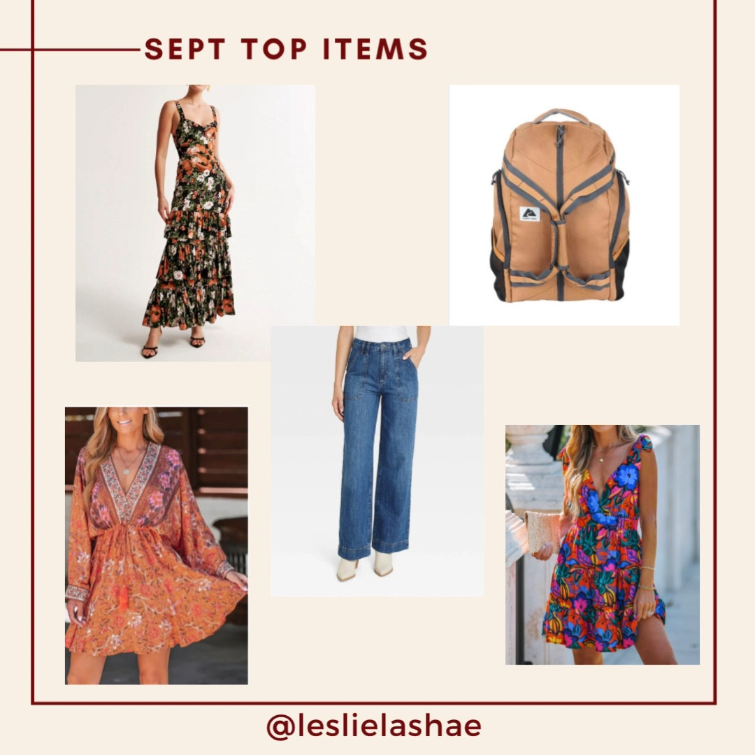 Your favorites from Sept! 

Fall dress
Fall outfits 
Wide leg Jean
Camping backpack
Vacation dress
Wedding guest dress


#LTKfindsunder100 #LTKSeasonal #LTKfindsunder50