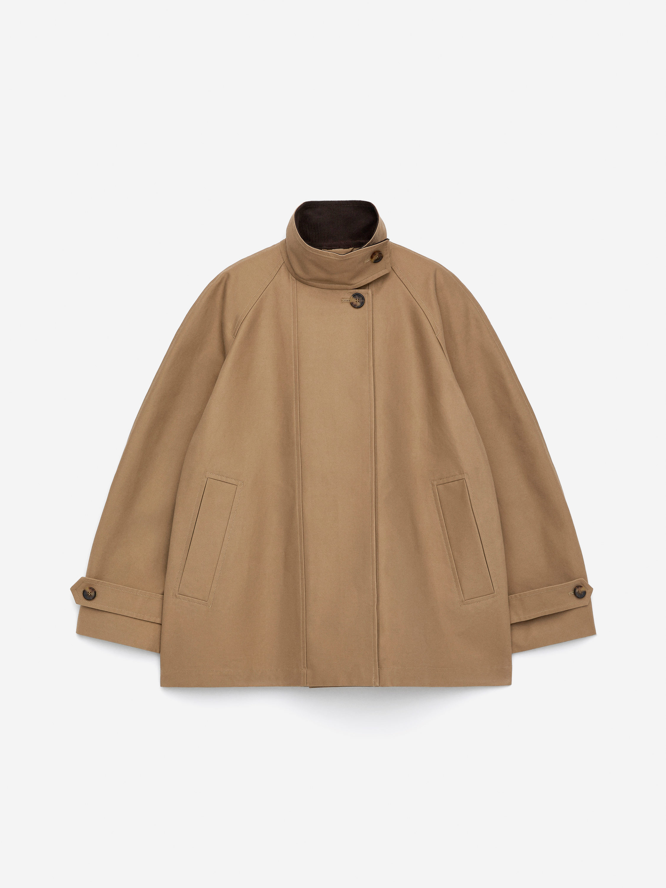 Corduroy-Collar Jacket | Arket UK