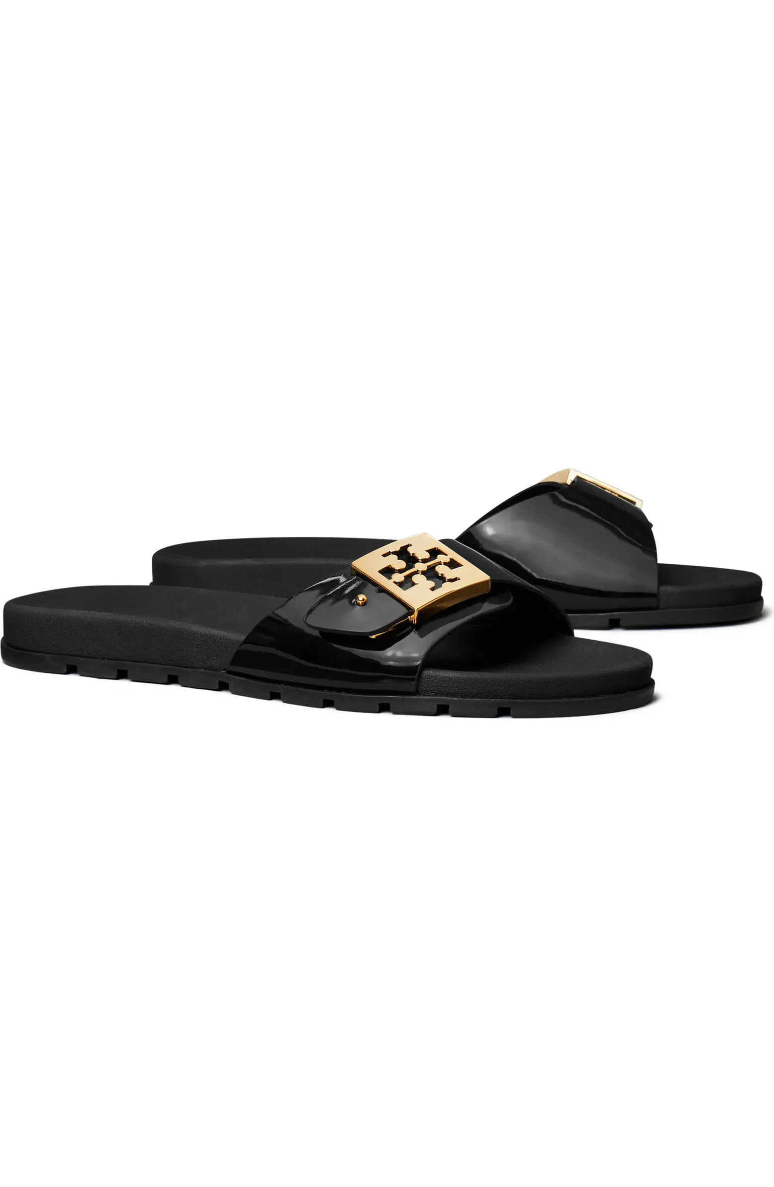 Buckle Slide Sandal (Women) | Nordstrom