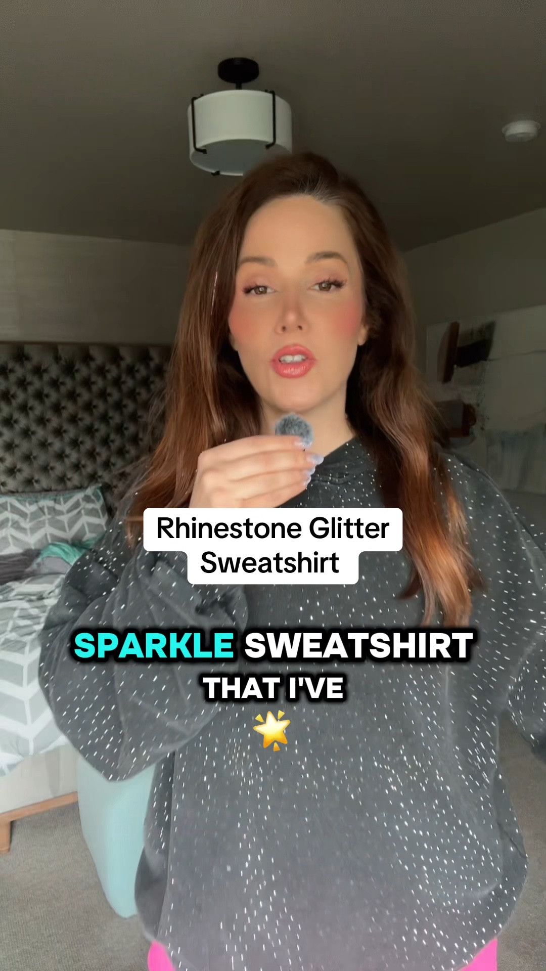 How to look put-together in 5 seconds: This Glitter Sweatshirt. 🪄

I love that I can dress this up with a skirt or keep it casual with joggers. It’s rare to find a piece this versatile that still stands out!

Wearing color: [Insert your color]

Other options: Tons more in the shop!



#LTKValentine #LTKgrwm #LTKootd