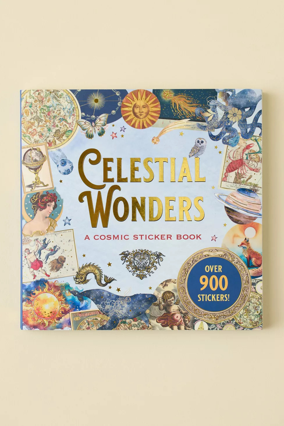 Sticker Book By Peter Pauper Press | Urban Outfitters (US and RoW)