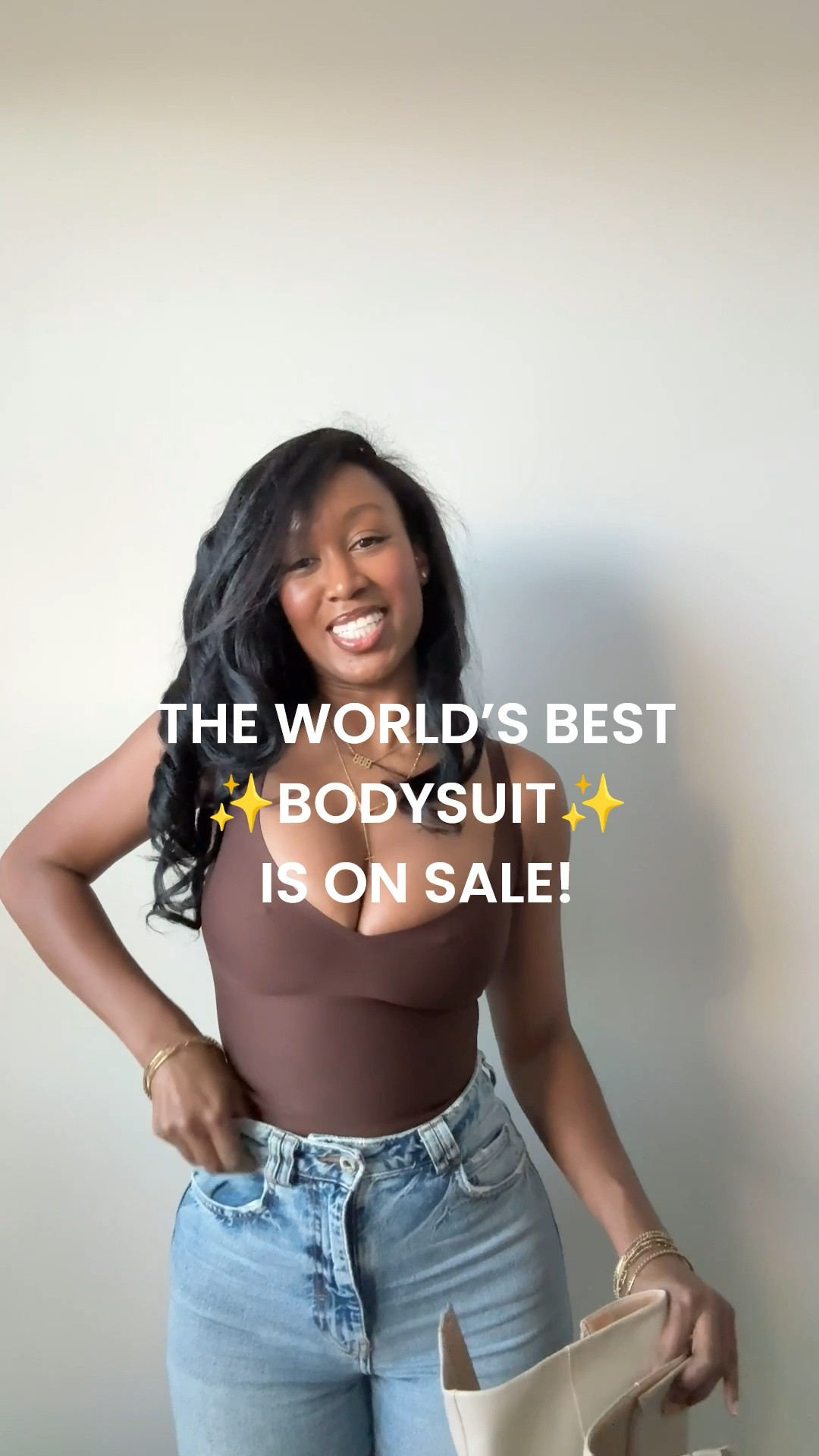 BEST BODYSUIT EVER! Now available on the SKIMS sale for 30% off.

If you want a little shaping, a little compression and a lot of lift… this is IT! I recommend your regular size (USE THE SIZE CHART, GIRLS!) if you want snug compression, or size up one for more comfort or if you’re tall. I am wearing a Medium here but own Smalls too and like the option to go tighter when necessary.

#LTKSaleAlert #LTKootd #LTKgrwm