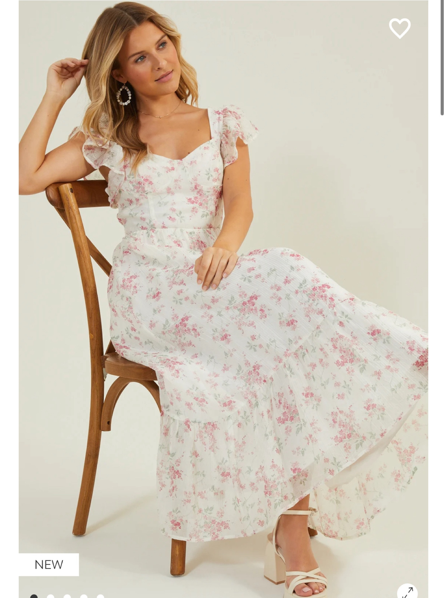 Perfect spring dress! 

#LTKSeasonal #LTKSpringSale #LTKstyletip