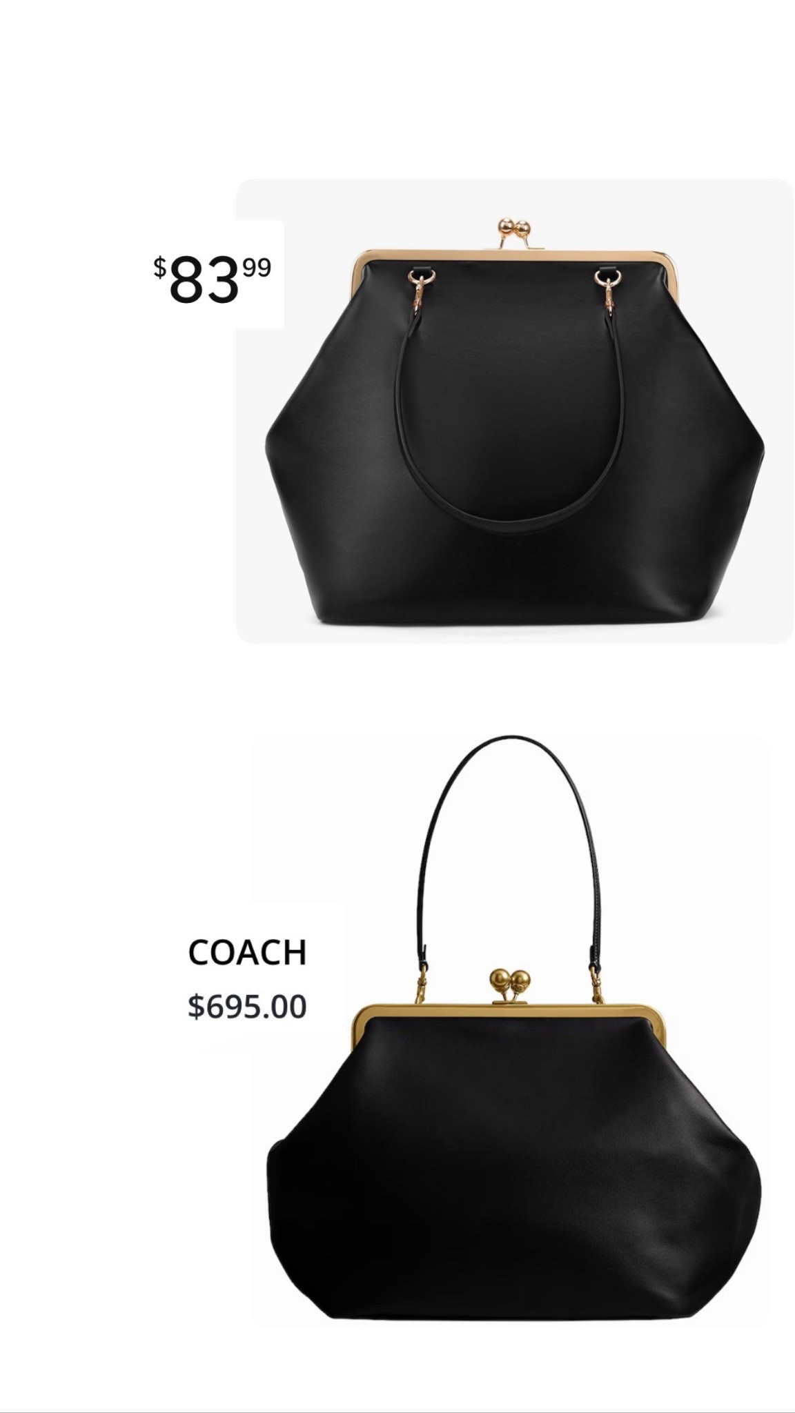 Ordered this viral Coach inspired me coin purse! It’s BIG


#LTKootd #LTKWorkwear #LTKFindsUnder100