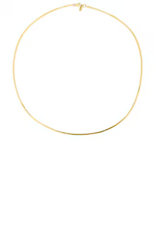 Jenny Bird Zeina Slim Chain in Gold from Revolve.com | Revolve Clothing (Global)