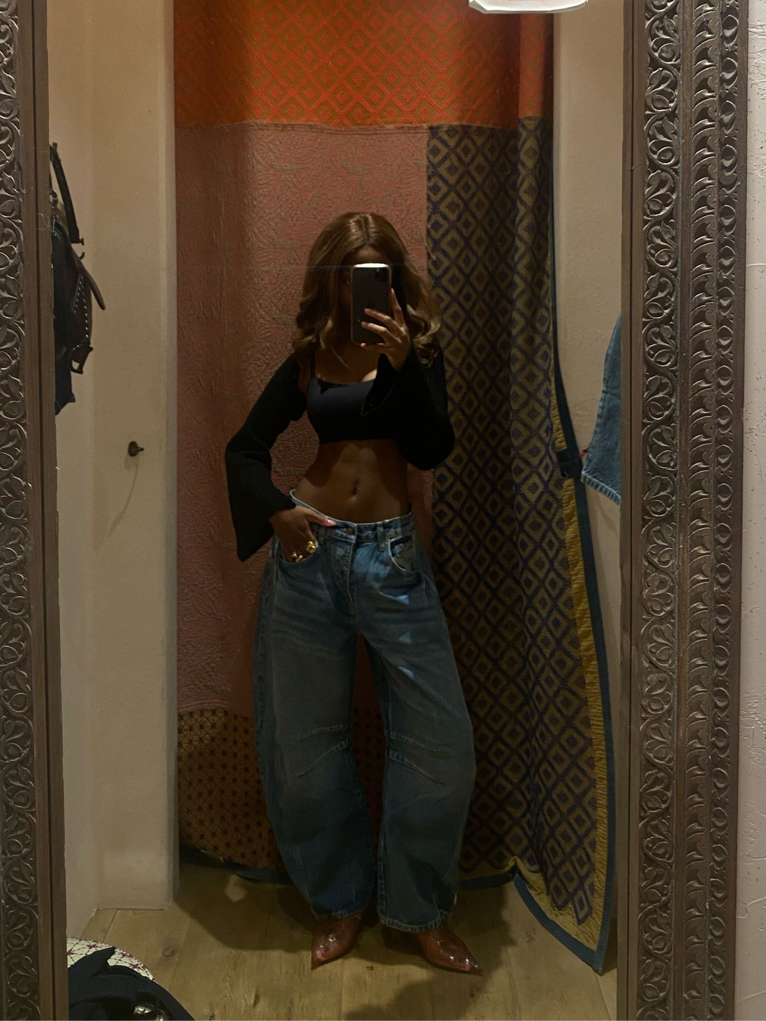 Ok. My new favorite jeans 
