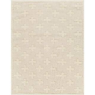 Livabliss Rodos Tan 8 ft. x 10 ft. Indoor Area Rug S00161067533 - The Home Depot | The Home Depot